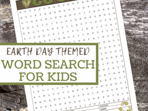 earth day word search