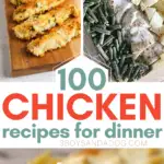 over 100 recipes using chicken