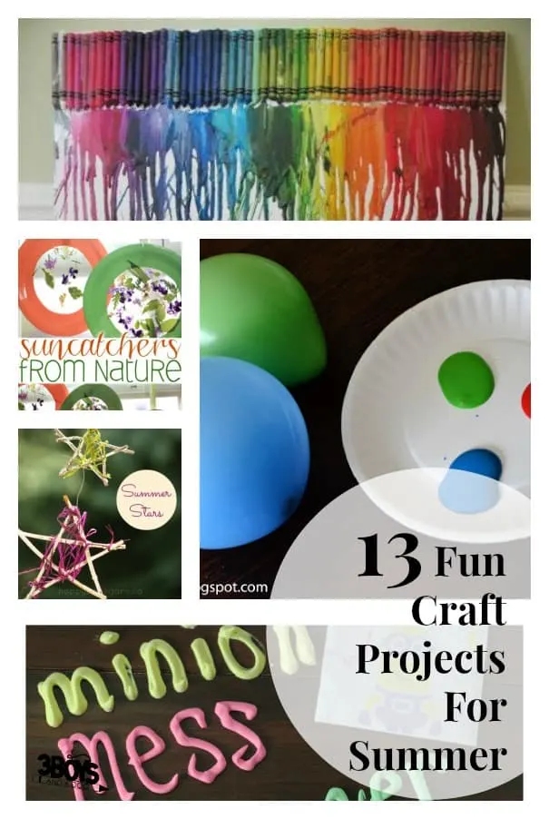 13 Fun craft projects for summer