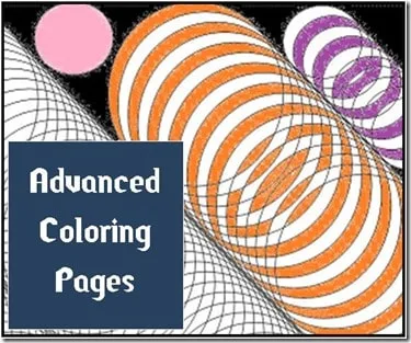 Circles_Advanced Coloring Pages