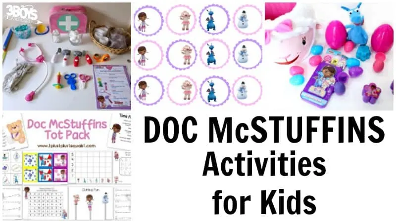 Doc McStuffins Activities