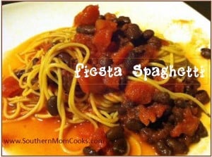 Fiesta Spaghetti