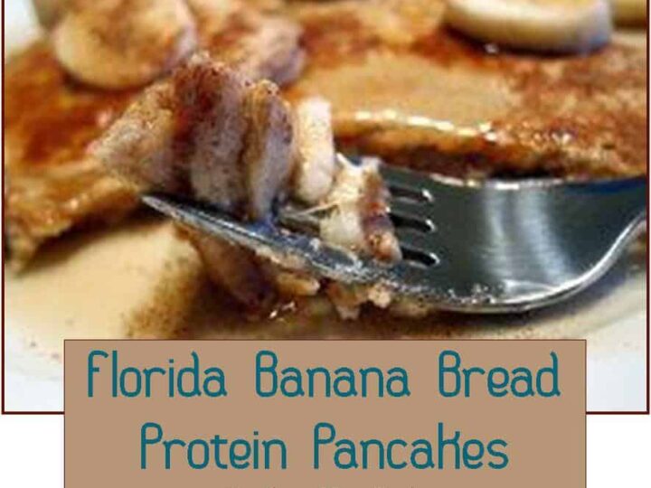 Image for Florida Banana Bread Protein Pancakes