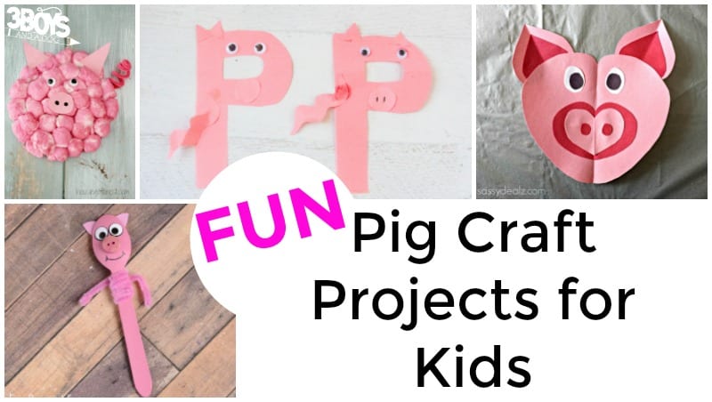 Fun Pig Craft Projects for Kids