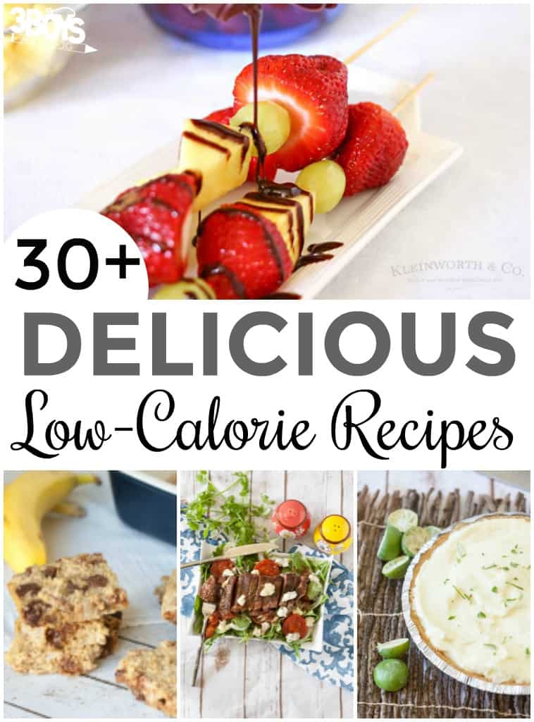 Low Calorie Recipes for Dieters