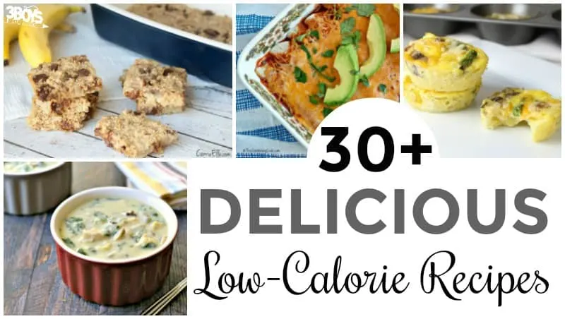 Low Calorie Recipes to Try