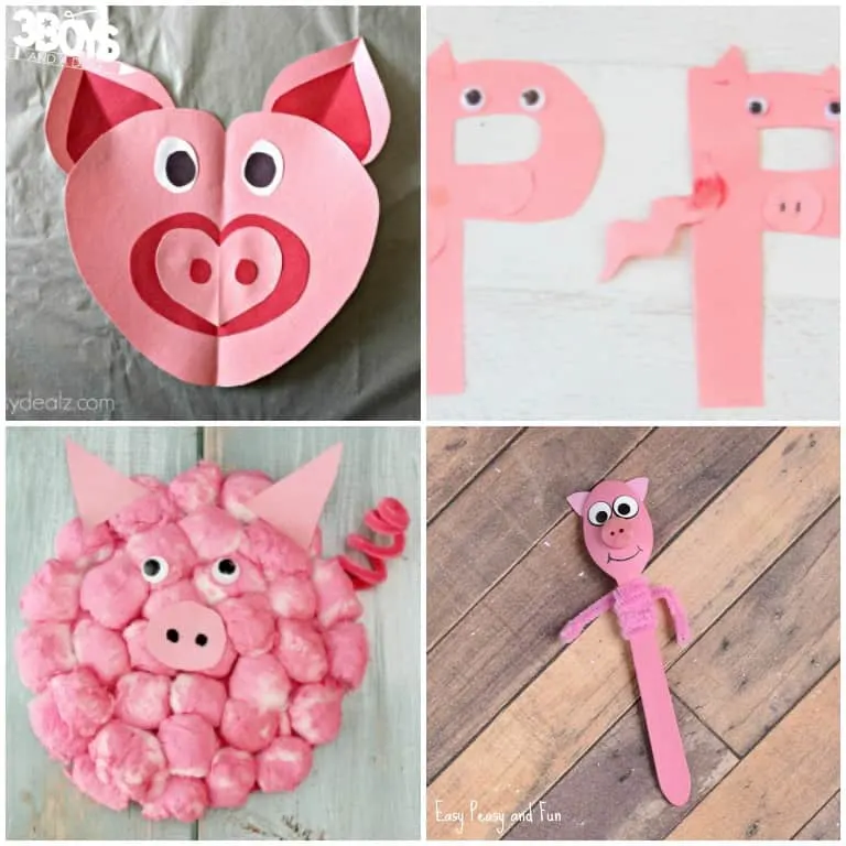 Pig Craft Projects for Kids