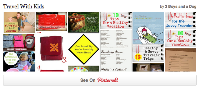 Travel with Kids on Pinterest