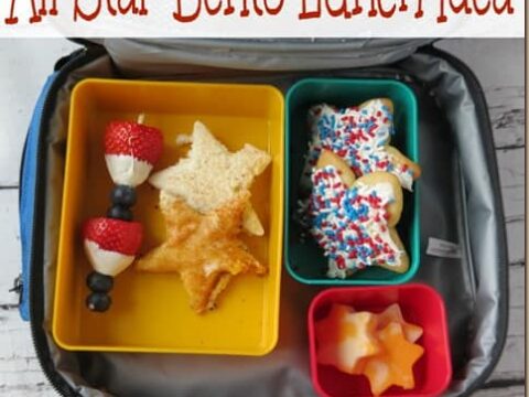 Image for All Star Bento Lunch Idea