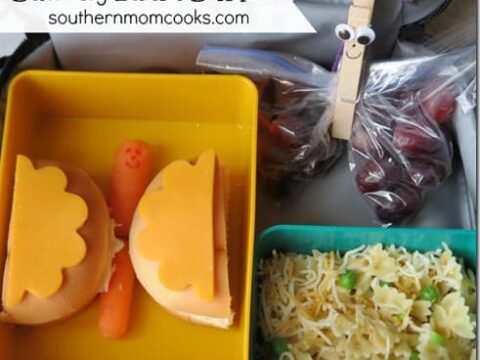Image for Spring Butterfly lunch idea