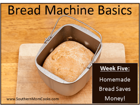 Image for Kitchen Tips:  Saving Money on Bread
