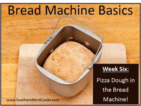 Image for Pizza Dough in the Bread Machine