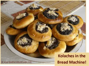 bread machine recipe