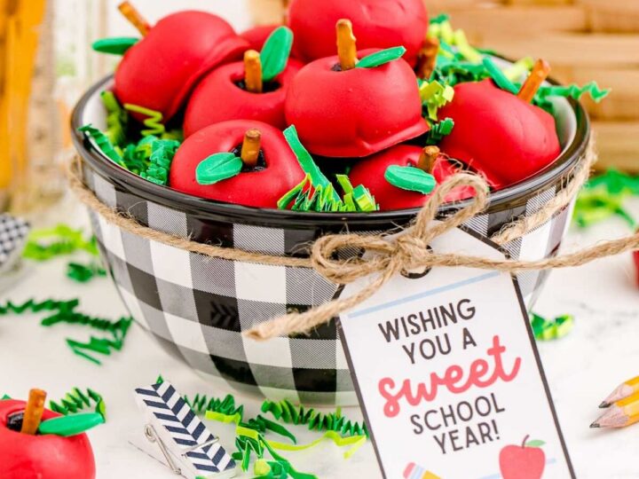 Image for Sweet Teacher Gift Tag