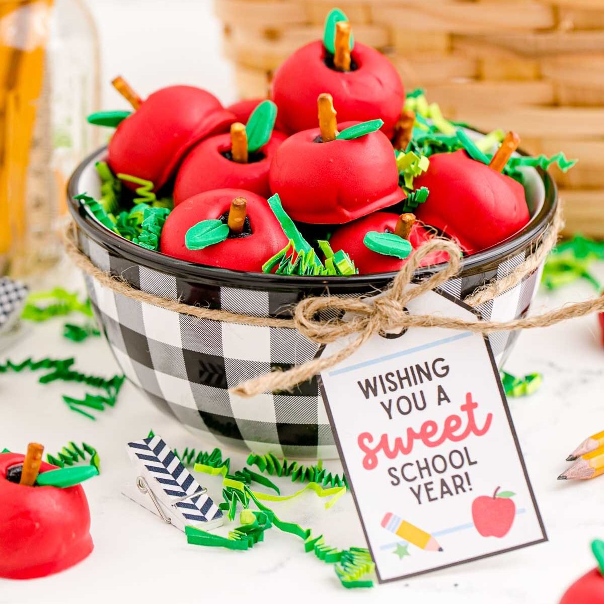 Image for Sweet Teacher Gift Tag