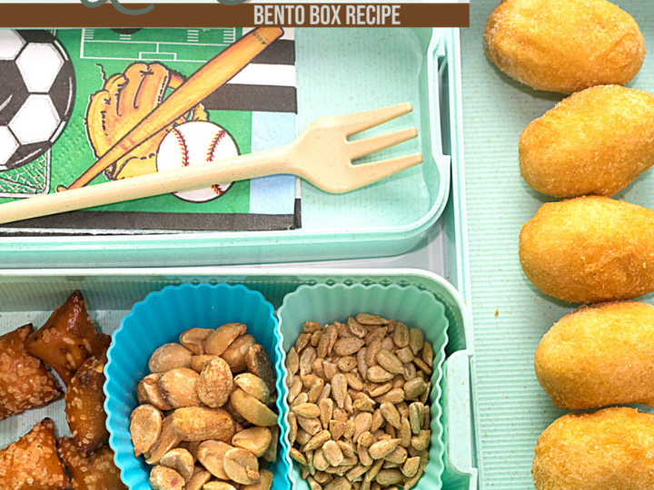 Image for All Star Bento Lunch Idea