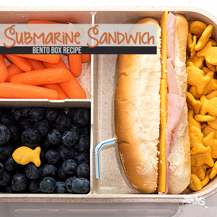 Submarine Bento Lunch Idea