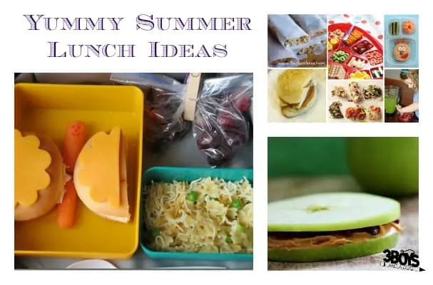 yummy summer lunch ideas