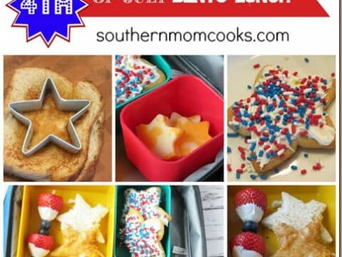 Image for 4th of July Bento Lunch Idea