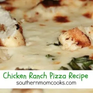 Chicken Ranch Pizza Recipe