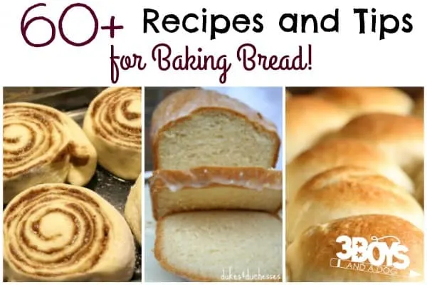 Money Saving Bread Recipes and Bread Machine Tips