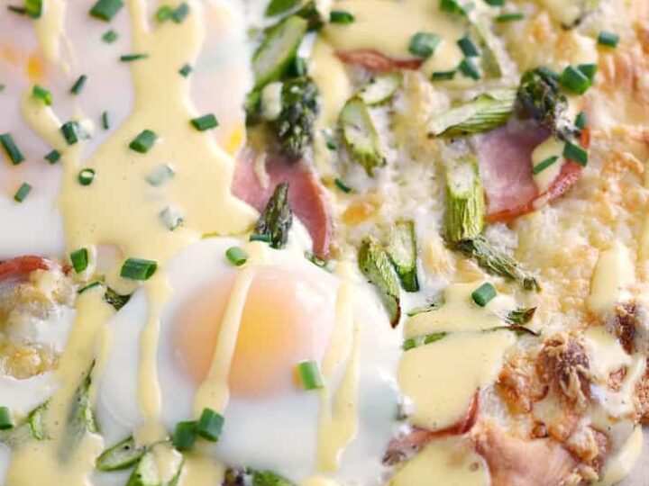 Image for Eggs Benedict Pizza