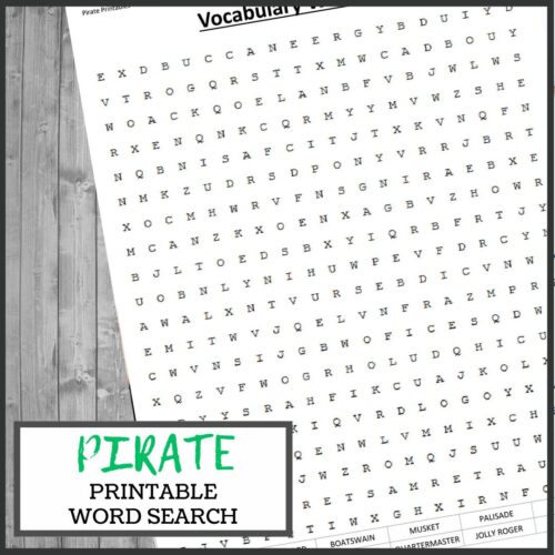 International Talk Like a Pirate Day Printables and Activities