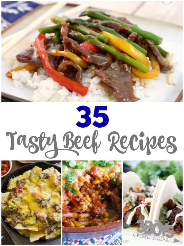 Tasty Beef Recipes to Make the Family