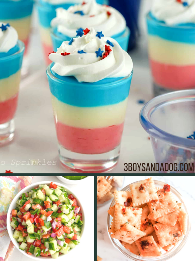 35+ Easy and Delicious 4th of July Recipes