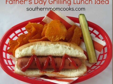Image for Fathers day grilling lunch idea