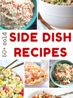 hot weather side dishes perfect for grilling parties