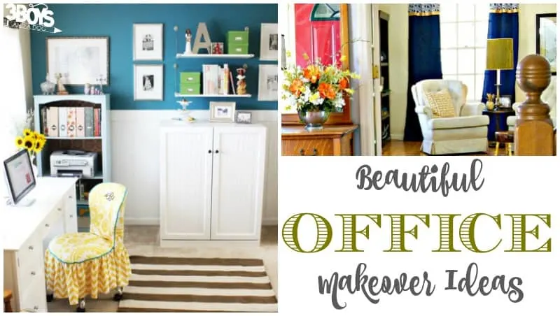 Beautiful Office Makeover Ideas