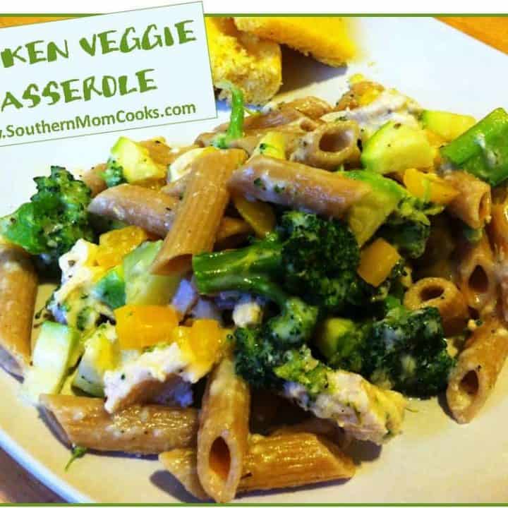 Chicken Vegetable Casserole