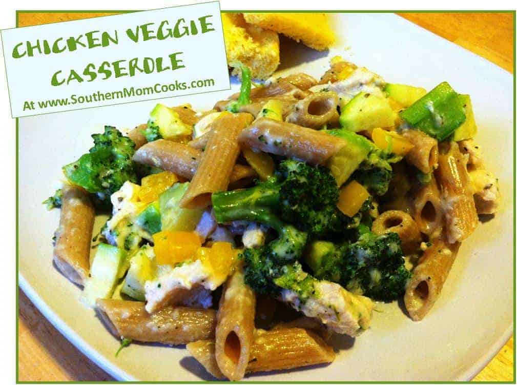 Chicken Vegetable Casserole