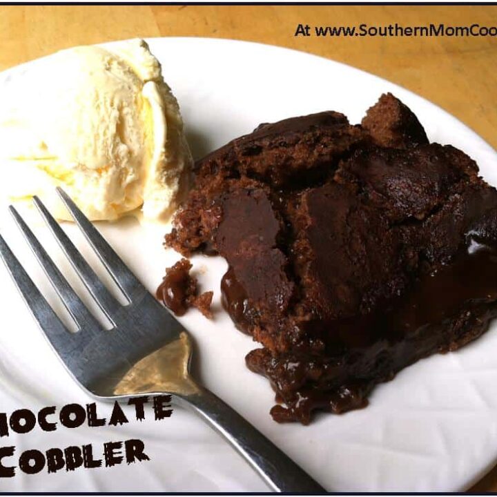 Fabulous Chocolate Cobbler