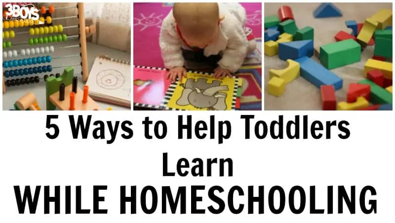 Educational Toddler Activities for Homeschoolers to Try