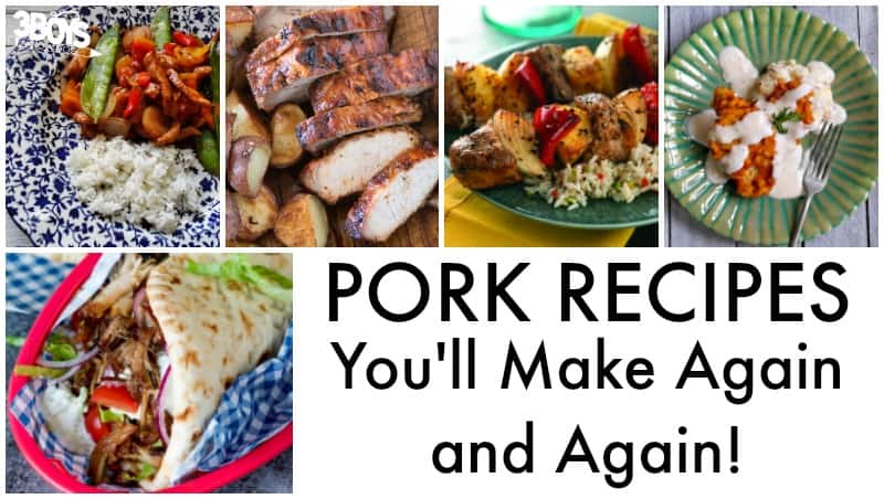 Favorite Pork Recipes You'll Make Again and Again