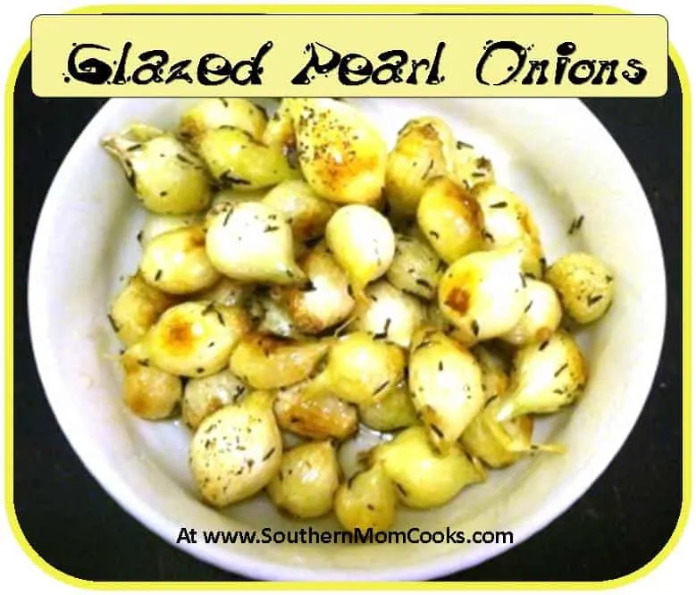 Glazed Pearl Onions 2
