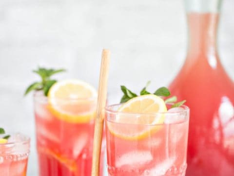 Image for Watermelon Mint Lemonade