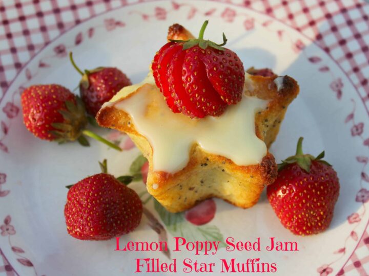 Image for Lemon Poppy Seed Jam Filled Muffins