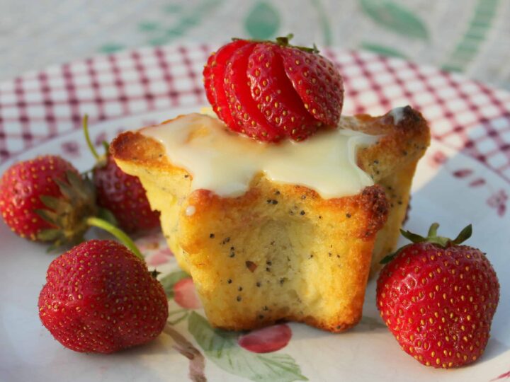 Image for Lemon Poppy Seed Jam Filled Muffins