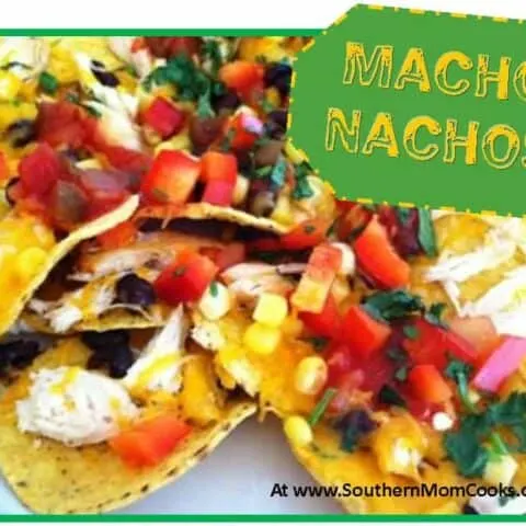 Macho Nachos recipe 