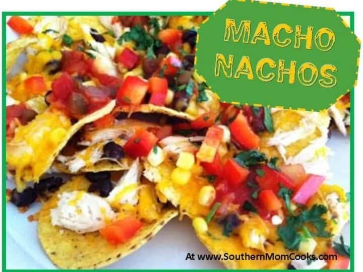 Image for Macho Nachos Appetizer