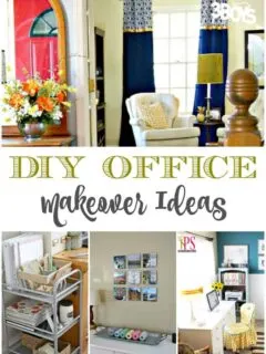 Over 20 Office Makeover Ideas