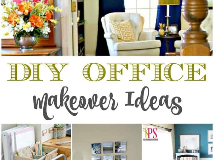 Over 20 Office Makeover Ideas