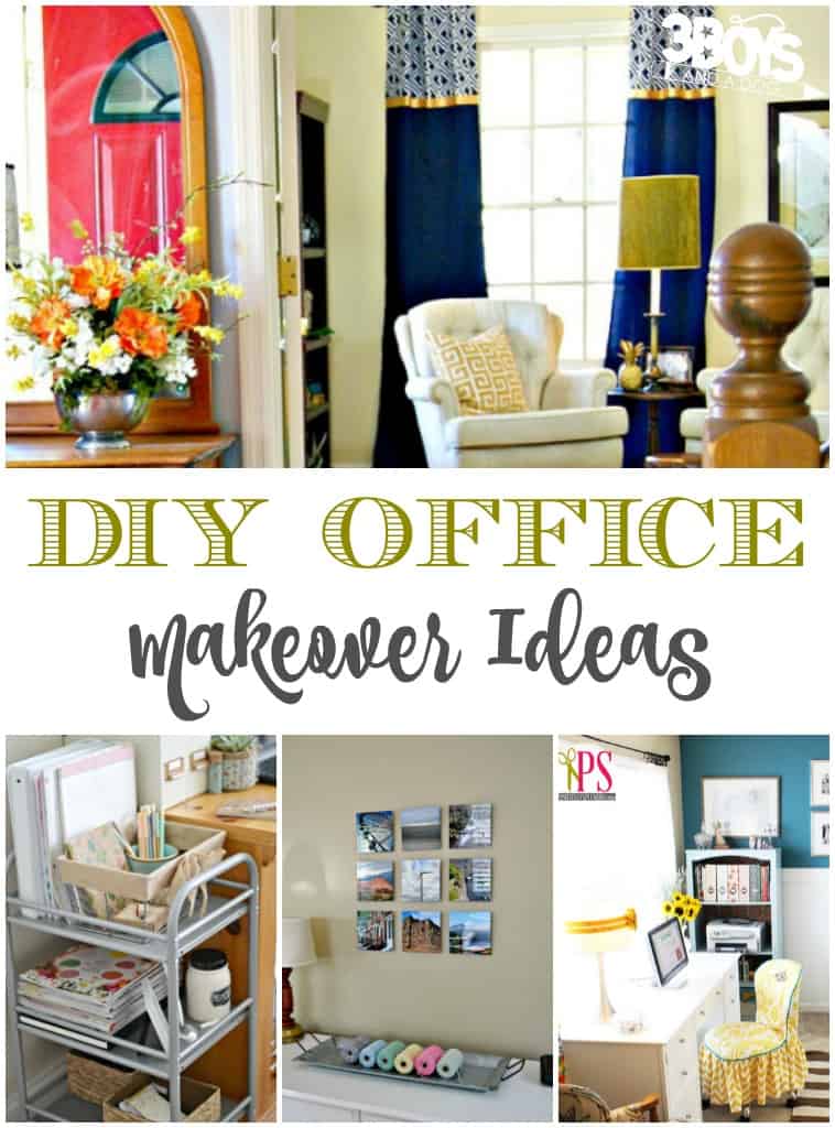 Over 20 Office Makeover Ideas