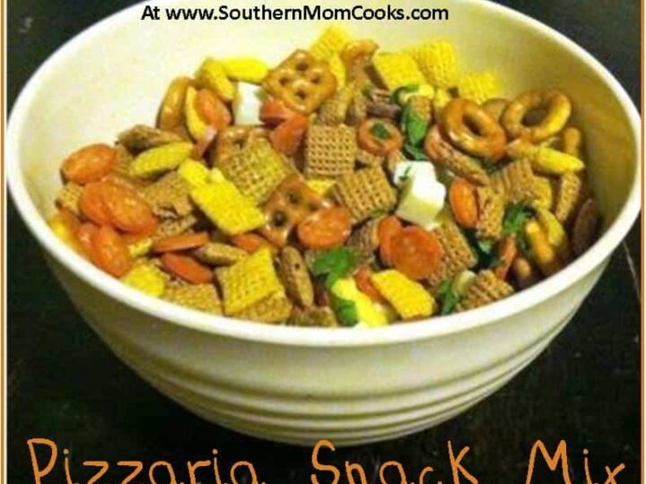 Image for Pizzaria Snack Mix