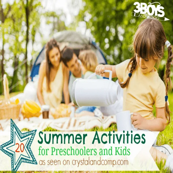 Summer Activities for Preschoolers