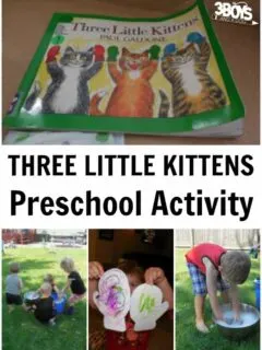 Three Little Kittens Preschool Activity