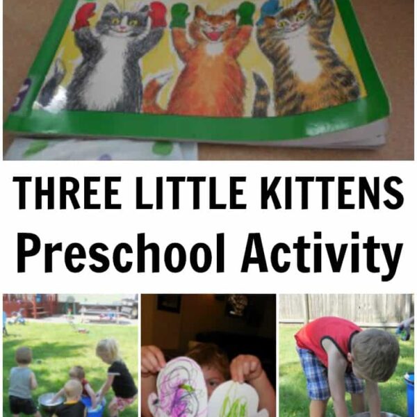 Three Little Kittens Preschool Activity